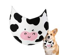 Pañuelos para Perros Babero Ajustable E Impermeable Con Estampado De