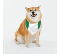 Pañuelos para Perros Bandera De Nigeria Ajustable Bandana para Perros Lavable Baberos para Perros para Perro Gatos Cachorros