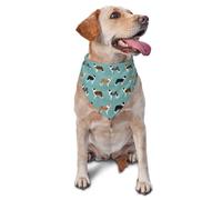 Pañuelos para Perros Border Collie, Bufandas para Cachorros y Gatos, pañuelos Lavables para Mascotas
