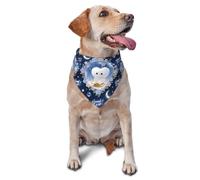 Pañuelos para Perros Buena Suerte, Corazón Y Estrellas Bufanda De Mascota Decoración Bandanas De Perros Personalizadas Triangulares para Mascotas para Mascotas Fiestas Gatos