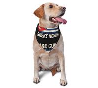 Pañuelos para Perros Clásico De Cuba De La Mcga Bufanda Triangular Ajustable Bufanda De Mascota Personalizadas Bandanas De Perros para Fiestas Mascotas Decoración