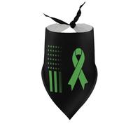 Pañuelos para Perros con Cuello en V para concientización sobre la Enfermedad celíaca, Bufanda Triangular Ajustable, Accesorios para Cachorros y Gatos pequeños, medianos y Grandes.