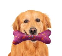Pañuelos para Perros, Cumpleaños Canino Babi Triangular con Diseño De Hueso, Bandana Ajustable Suave para Mascotas Pequeñas Paseos Carreras y Exteriores