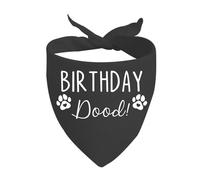 Pañuelos para Perros Cumpleaños Dood Bandanas De Perros Decoración Bufanda Triangular Clásico Triangulares para Mascotas para Decoración Mascotas Gatos
