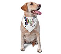 Pañuelos para Perros del Mes de la Historia Negra, Bufanda para Mascotas, Babero Triangular, pañuelo Ajustable para Gatos, Accesorios para Cachorros pequeños, medianos y Grandes
