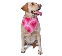 Pañuelos para Perros, Gatos y Cachorros, Lavables, con Corazones Dibujados a Mano, de Estilo étnico