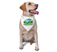 Pañuelos para Perros Happy Earth Day, Bufanda para Mascotas, Babero Triangular, pañuelo Ajustable para Gatos, Accesorios para Cachorros pequeños, medianos y Grandes