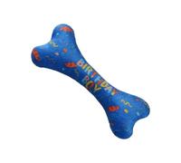 Pañuelos para Perros Macho | Bandana De Cumpleaños con Hueso Juguete para Perritos - Bandana Ajustable Suave para Mascotas Pequeñas Paseos Carreras y Exteriores