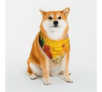 Pañuelos para Perros The Chicken Family Rooster Hen and Chicks, Bufanda Triangular Reversible para Mascotas para niños y niñas, Bandana para Perros pequeños, medianos, Grandes y Extra Grandes, Media