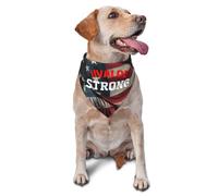 Pañuelos para Perros Uvalde Strong Ora por Texas para Que Se Acabe La Violencia Ahora Bufanda De Mascota Personalizadas Triangulares para Mascotas Clásico Bufanda Triangular para Fiestas Gatos