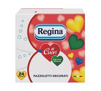 Pañuelos Reina de Corazones - Paquete de 24 unidades
