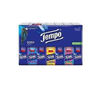 Pañuelos Tempo XL - extra fuertes y suaves - 42 paquetes de 10 pañuelos (420 pañuelos)