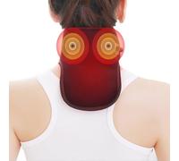 Pañuelos térmicos para el cuello - 20,5 cm, almohadilla térmica para cuello y hombros, transpirable, elástica, para viajes, películas, viajes, interiores, hogar, ejercicio, recuperación