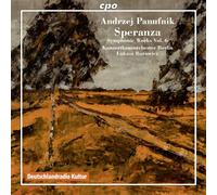 Panufnik : Oeuvres symphoniques, vol. 6. Oberaigner, Loeffler, Borowicz.