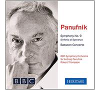 Panufnik : Symphonie n° 9 - Concerto pour basson. Thompson.