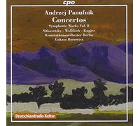 Panufnik : uvres symphonique, vol. 8. Sikovetsky, Wallfisch, Kupiec, Borowicz.