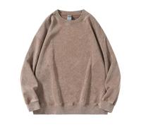PANVER Men's Hoodies Sport Casual Fashion Kangaroo Pocket Pullover Classic Personality Trend Long-Sleeve Sweatshirt J-Coffee L