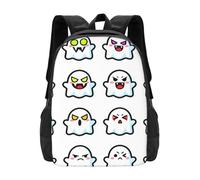 panverix Bonita mochila para laptop de 15 pulgadas, ligera, mochila de viaje para hombres y mujeres, Cute Little Man, One Size