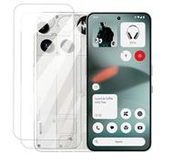 PanXCase 2 Piezas Protector de Pantalla para Nothing Phone (3) - 9H Dureza Vidrio Templado Anti Arañazos Antihuellas (2 Pack)