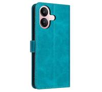 PanXCase Funda Libro para Vivo V60 Lite - Carcasa Wallet Tapa PU Cuero, Soporte, 3 Tarjetero Ranuras Antigolpes Magnética Capa (Verde)