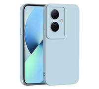 PanXCase Funda para Vivo V29 Lite 5G / Vivo Y78 5G - Carcasa Silicona Delgada Suave Ligera, Protección Antichoque Antideslizante Antiarañazos Case Cover (Azul Claro)