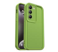 PanXCase Funda para Vivo V40 SE - Carcasa Silicona Delgada Suave Ligera Elegante Diseño, Protección Cámara Antichoque Antiarañazos Cover (Verde)