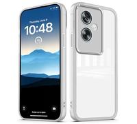 PanXCase Funda Transparente para OPPO A79 5G - Carcasa Clear con Lens Protector Delgada Suave Protección Cámara Antichoque Antiarañazos Cover (Blanco)
