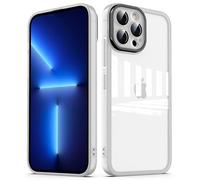 PanXCase Funda Transparente para Realme 13 Pro/Realme 13 Pro Plus Pro+ 5G - Carcasa Clear con Lens Protector Delgada Suave Protección Cámara Antichoque Antiarañazos Cover (Blanco)