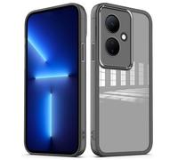 PanXCase Funda Transparente para Vivo V29 Lite 5G / Vivo Y78 5G - Carcasa Clear con Lens Protector Delgada Suave Protección Cámara Antichoque Antiarañazos Cover (Negro)