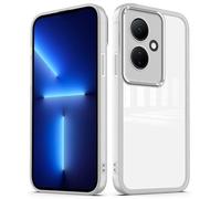 PanXCase Funda Transparente para Vivo V29 Lite 5G / Vivo Y78 5G - Carcasa Clear con Lens Protector Delgada Suave Protección Cámara Antichoque Antiarañazos Cover (Blanco)