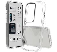 PanXCase Funda Transparente para Vivo V40 SE - Carcasa Delgado Suave New Transparent Antigolpes Antirayaduras Bumper Case Cover (Transparent)