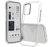 PanXCase Funda Transparente para Vivo Y21 / Vivo Y21s / Vivo Y33s - Carcasa Delgado Suave New Transparent Antigolpes Antirayaduras Bumper Case Cover (Transparent)