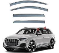 PANXUC Coche Deflectores de Viento para Audi Q7 MK2 4M 2016-2020 2021 2022 2023, Deflectores de Viento y Lluvia Cortavientos Ventana Protector de Lluvia