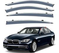 PANXUC Coche Deflectores de Viento para BMW 7 Series li Mk5-F02 2009-2014, Deflectores de Viento y Lluvia Cortavientos Ventana Protector de Lluvia