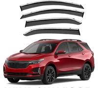 PANXUC Coche Deflectores de Viento para Equinox 2018-2024, Deflectores de Viento y Lluvia Cortavientos Ventana Protector de Lluvia