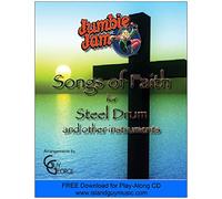 PANYARD jj5504 Jumbie Jam cacerola de acero de Navidad melodías para libro con cd-p