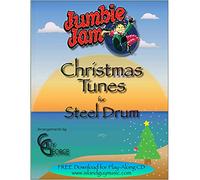Panyard JJ5504 Jumbie Jam Christmas Tunes for Steel Pan Book