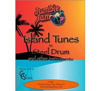 Panyard JJ5506 Jumbie Jam Island Tunes para cacerola de acero con CD