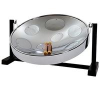 Panyard Jumbie Jam - Kit de tambor de acero para mesa (40,6 cm), color cromado