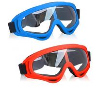 PANYI 2 Gafas Proteccion Trabajo Gafas Protectoras para Motocicletas | Seguridad Transparentes para el Trabajo Gafas Windproof Tácticas Equipos para actividades al aire libre para ciclismo esquí