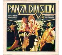 Panza Division - We'll Rock The World / Standing On The Out [Vinilo de 7 pulgadas - 45 rpm]