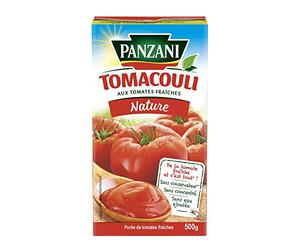 Panzani Brique Coulis de Tomates Nature Tomacouli 500 g