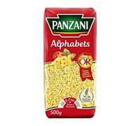 Panzani - En Las Pastas Sopa De Alfabetos 500G - Lot De 4 - Precio Por Lote - Entrega Rápida