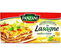 Panzani Pasta de lasaña, 500 g, 6 unidades