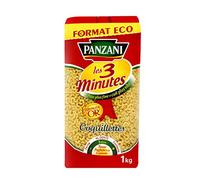 Panzani Pâtes Les 3 Minutes Coquillettes 1 kg