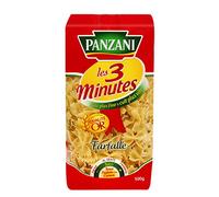 Panzani Pâtes Les 3 Minutes Farfalle 500 g