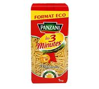 Panzani Pâtes Les 3 Minutes Macaroni 1 kg