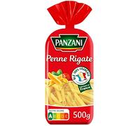Panzani Penne Rigate Alimentos Trigo Responsable 500gr Paquete de 3