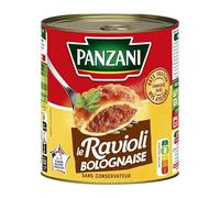 Panzani - Ravioli Pure Buey Salsa Bolonia 800 G - Lote de 3 unidades - Se vende por lotes