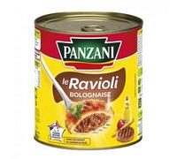 Panzani - Raviolis de carne de vacuno (3 unidades, 800 g)